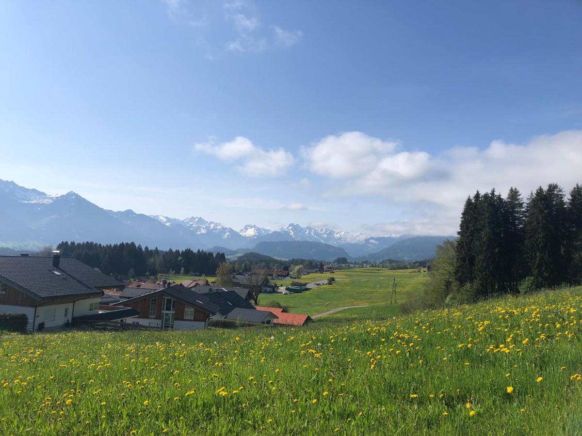 Appartamento Ferienwerk Ofterschwang Esterno foto